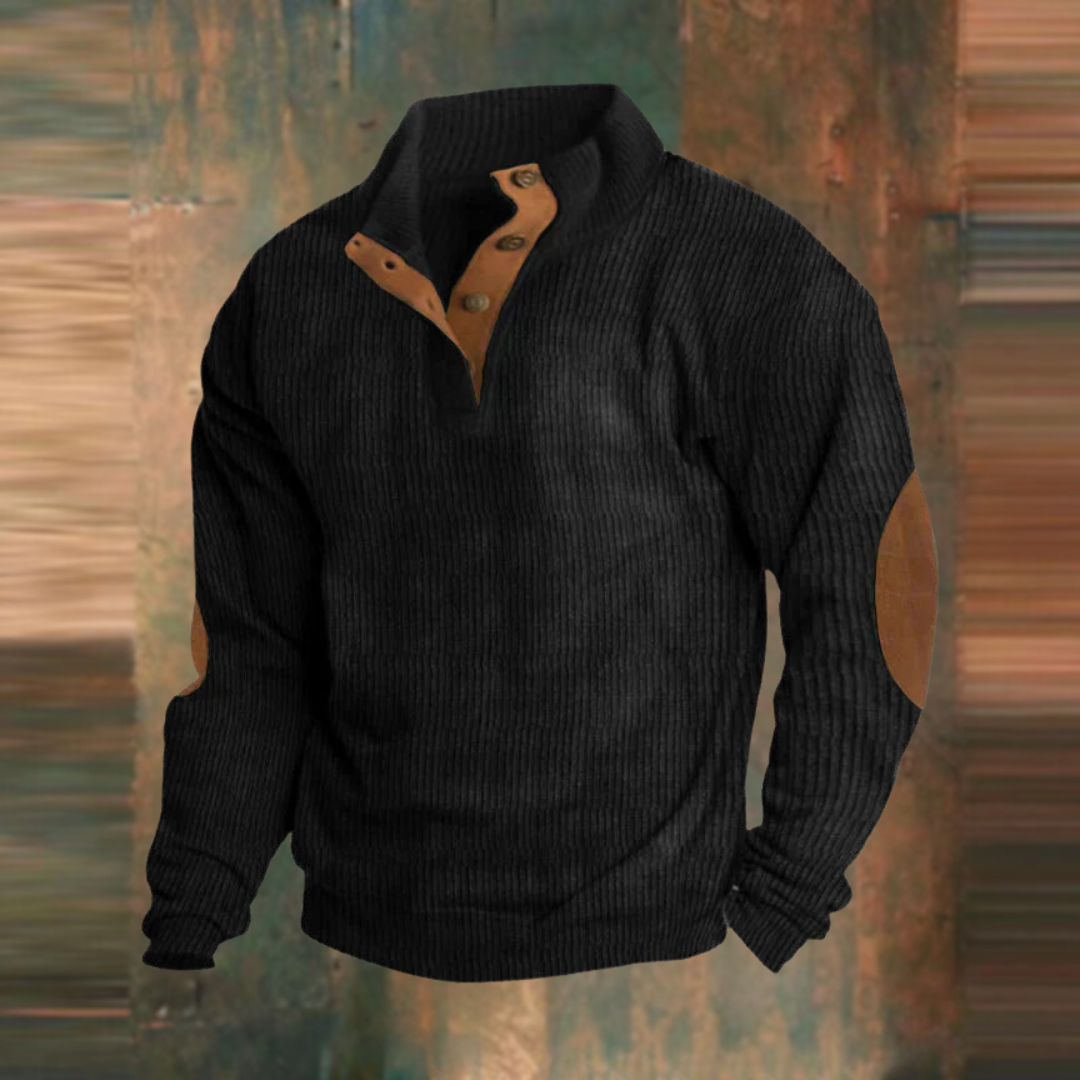 Seán - Vintage-Inspired Cozy Sweater