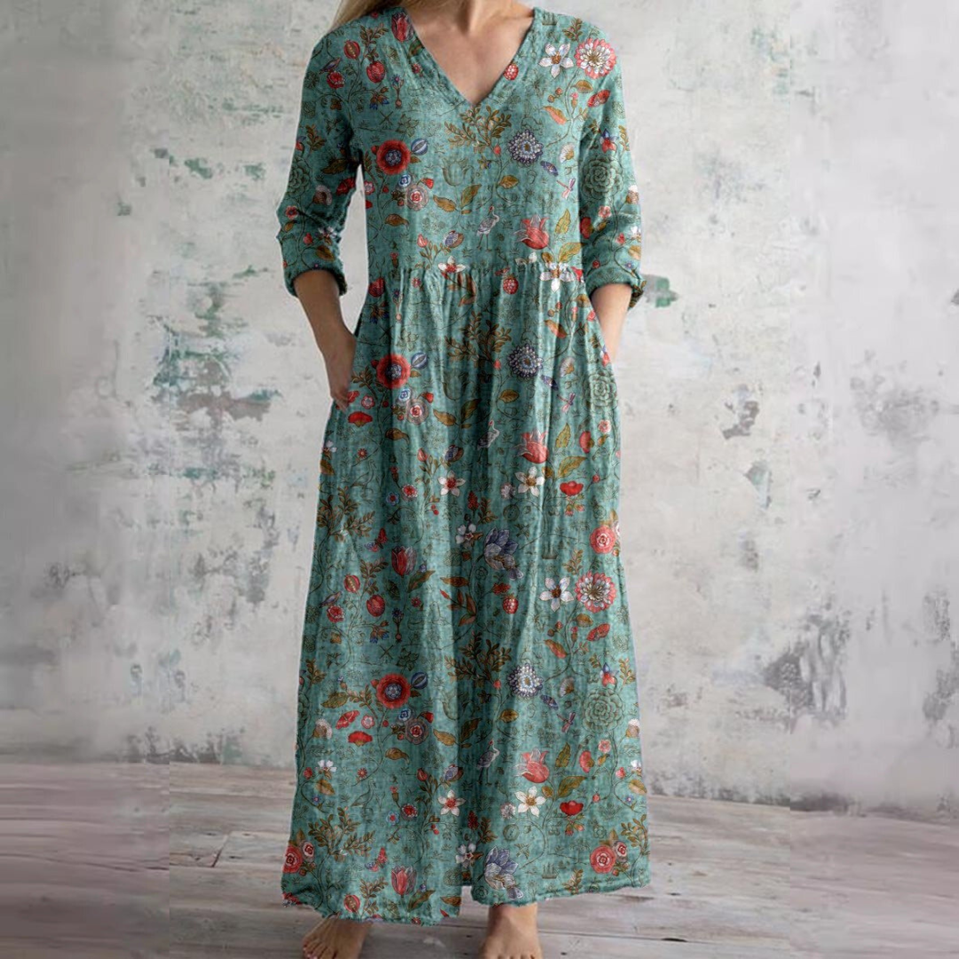 Josephine - Summer Floral Dress