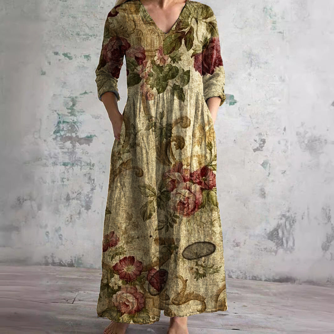 Josephine - Summer Floral Dress