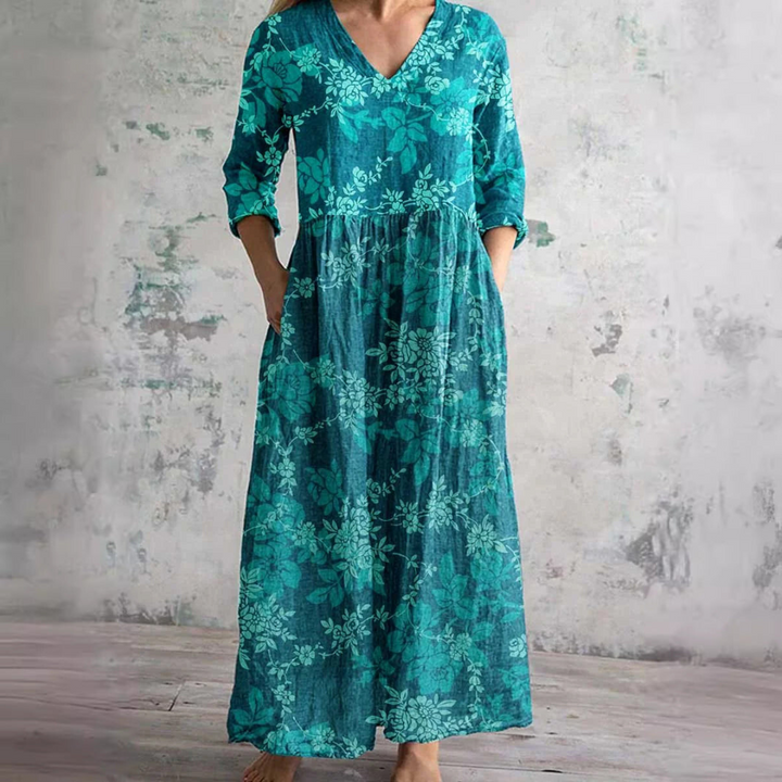 Josephine - Summer Floral Dress