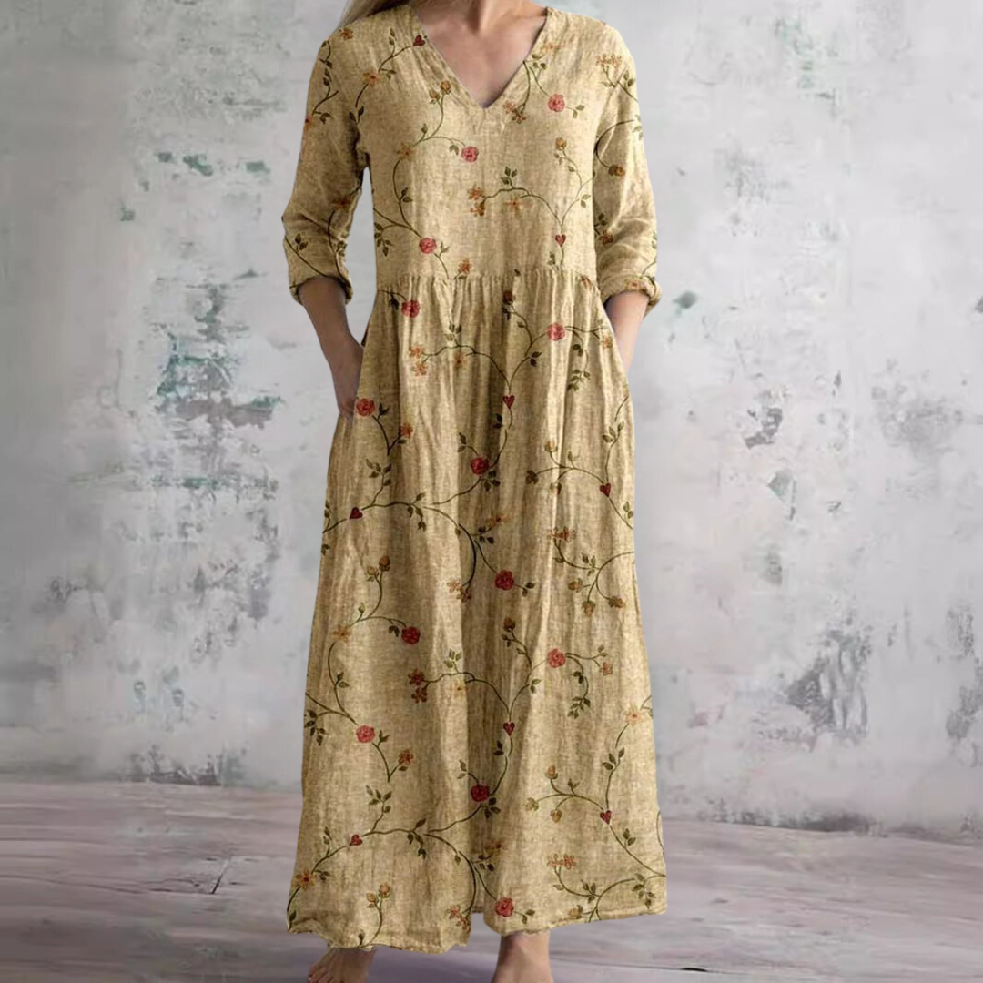 Josephine - Summer Floral Dress