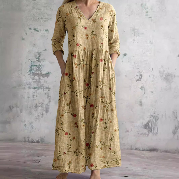 Josephine - Summer Floral Dress