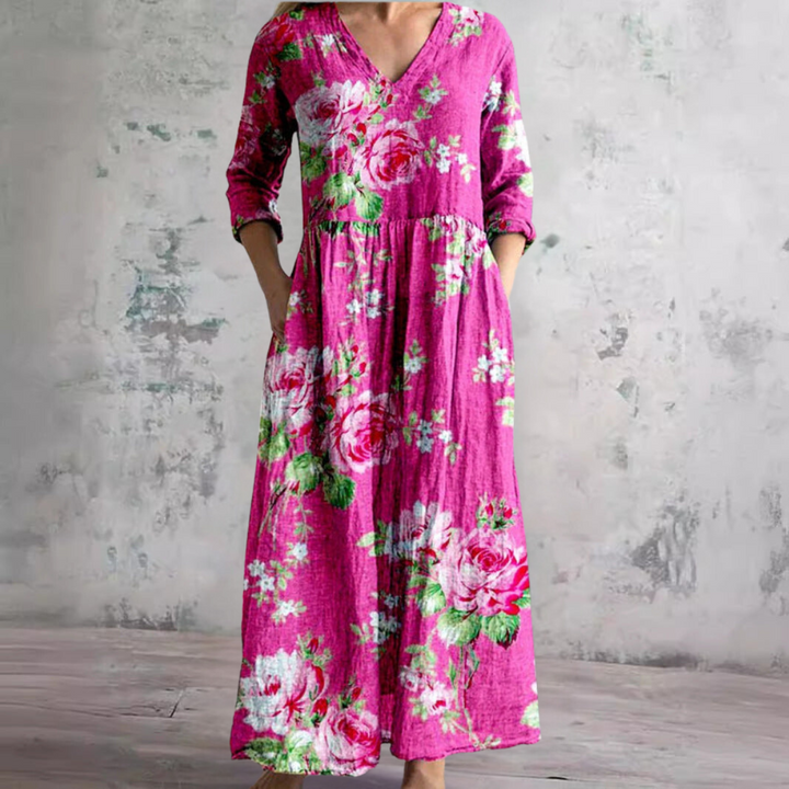 Josephine - Summer Floral Dress