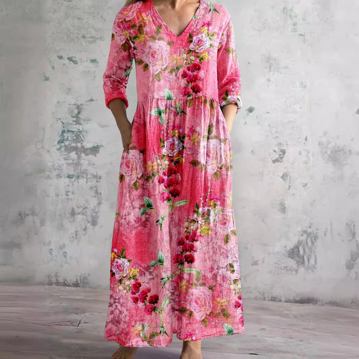 Josephine - Summer Floral Dress