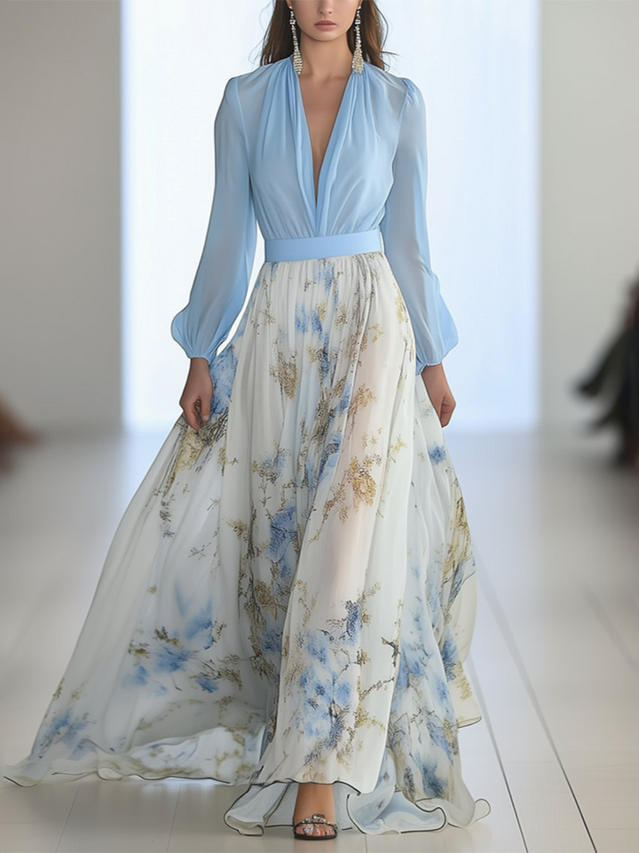 Sorcha - Floral Maxi Dress