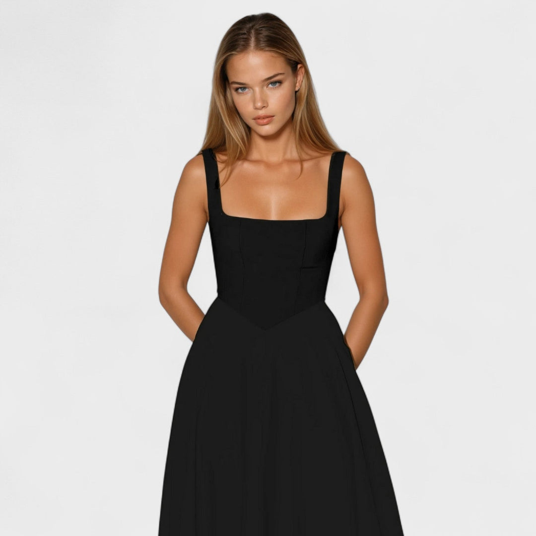 Doireann - Chic Midi Dress