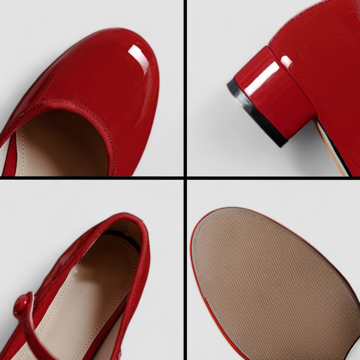 Saoirse - Classic Mary Jane Footwear