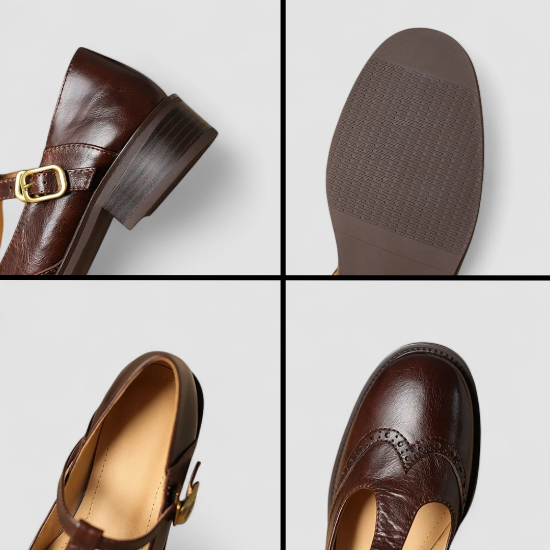 Aoife - Classic Mary Jane Footwear