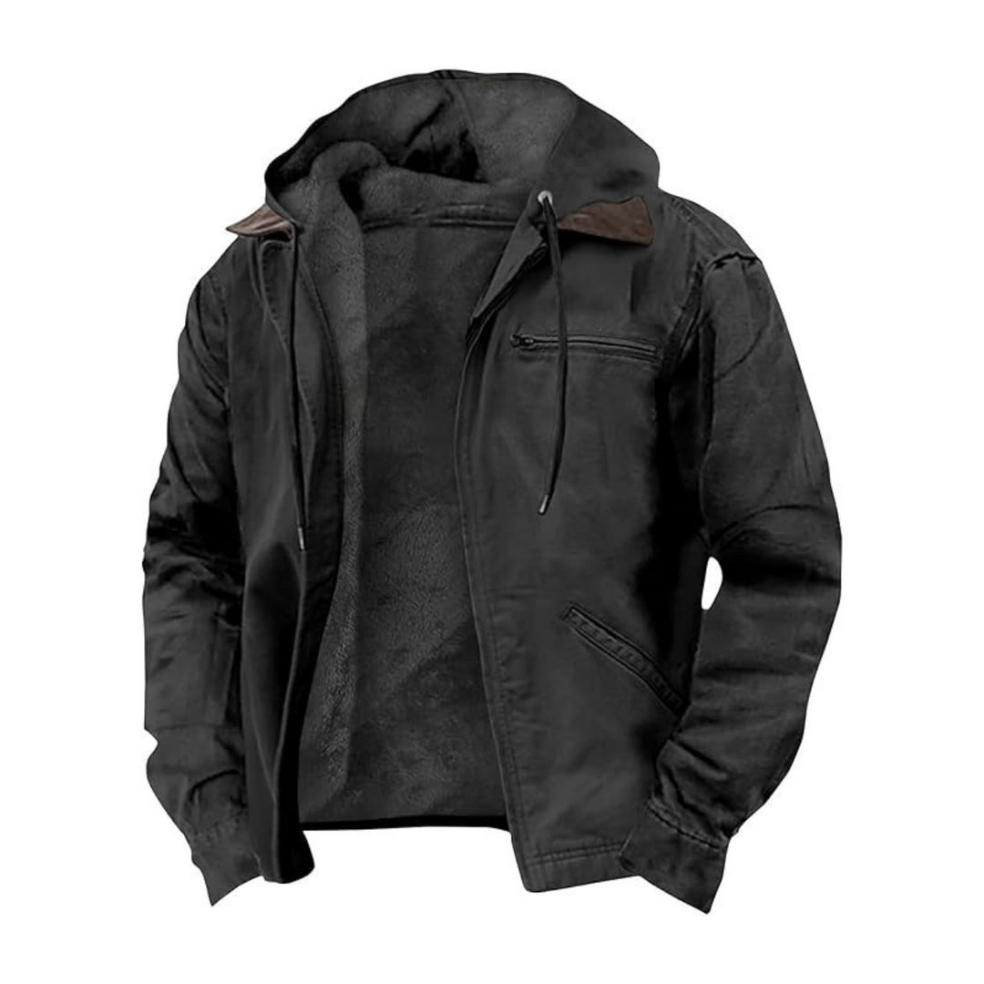Seán - Classic Double-Breasted Vintage Coat