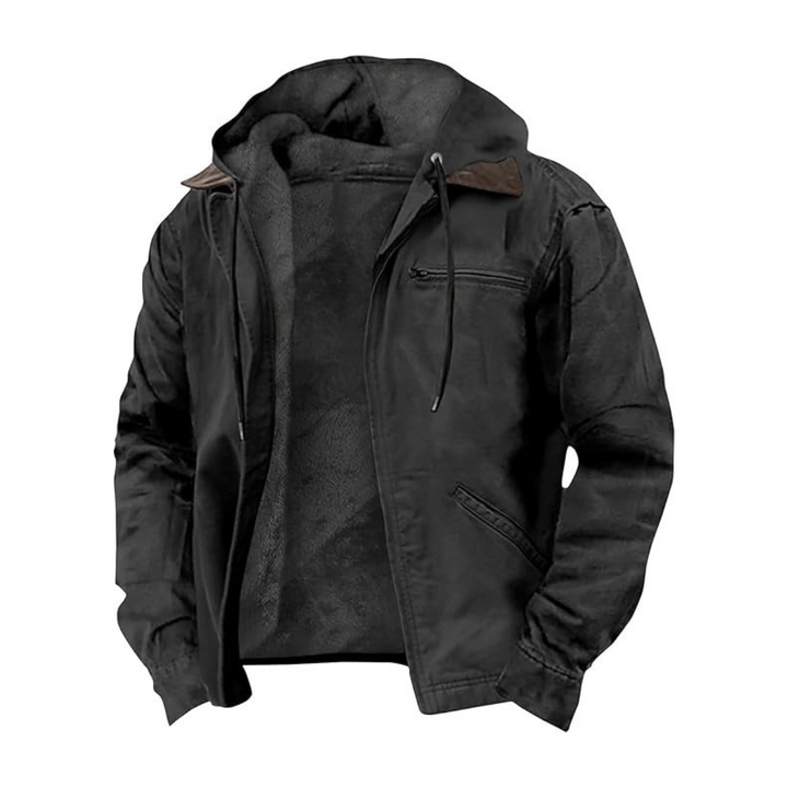 Seán - Classic Double-Breasted Vintage Coat