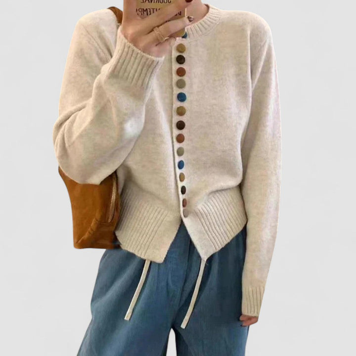Caoimhe - Stylish Elegance Cardigan
