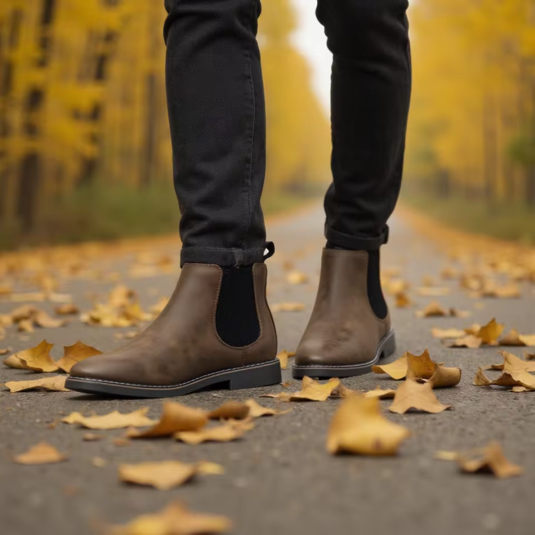 Ultan - Chic Chelsea Ankle Boots