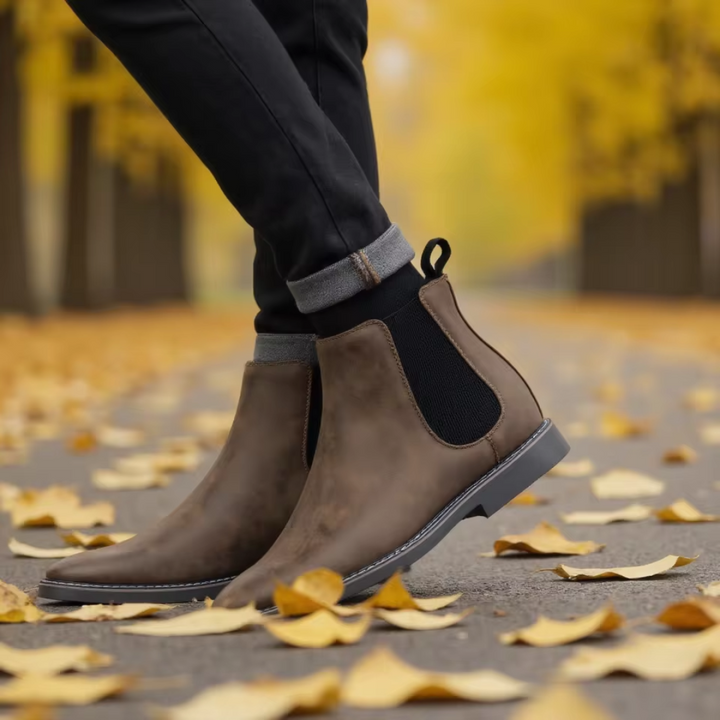 Ultan - Chic Chelsea Ankle Boots