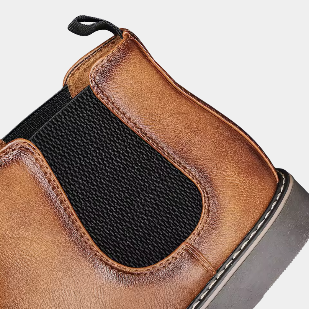 Ultan - Chic Chelsea Ankle Boots