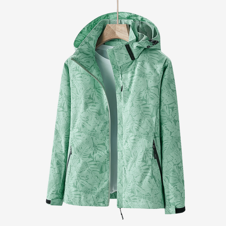 Sarah - Ultralight Waterproof Rain Jacket