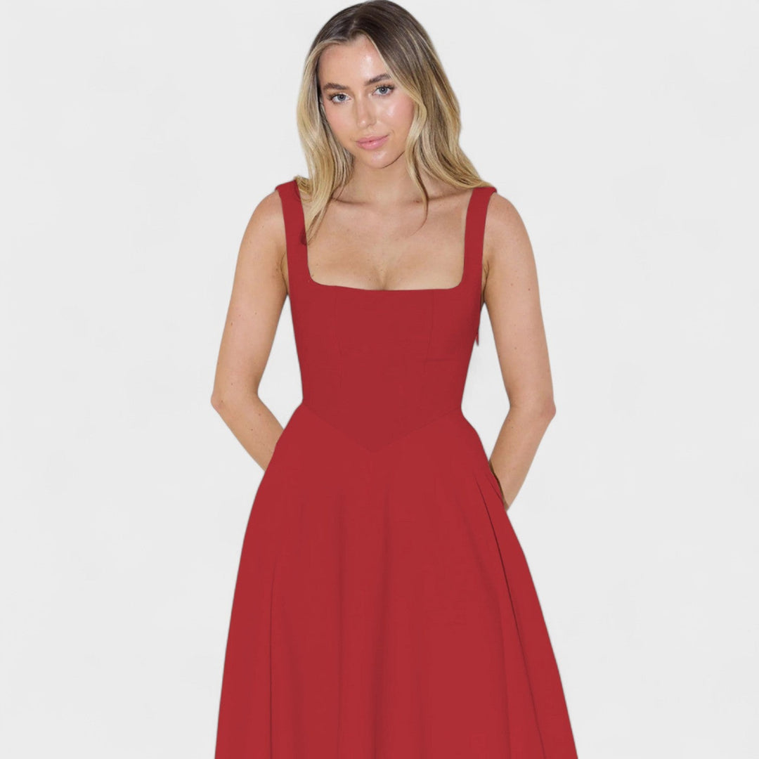Doireann - Chic Midi Dress