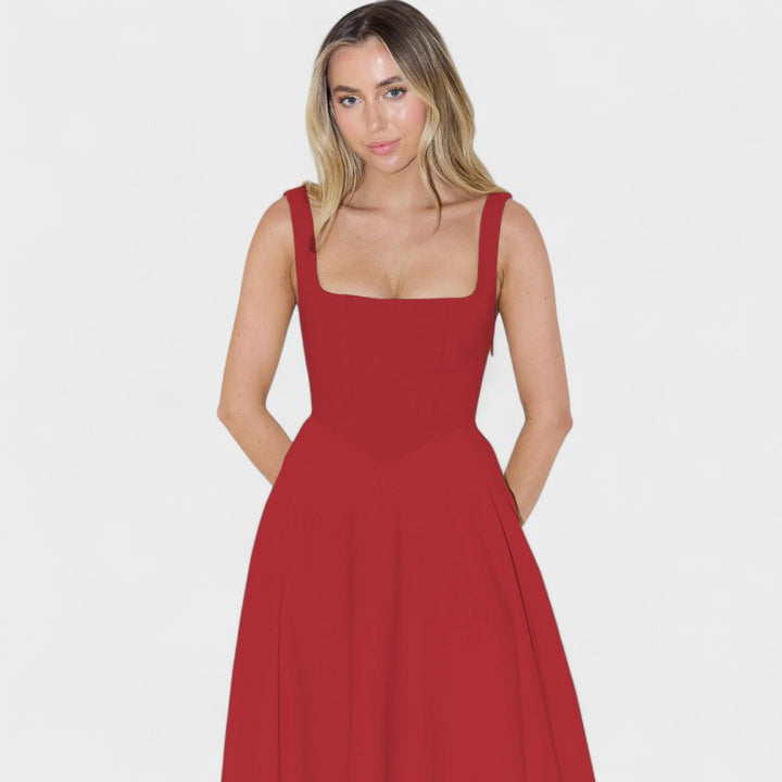 Doireann - Chic Midi Dress