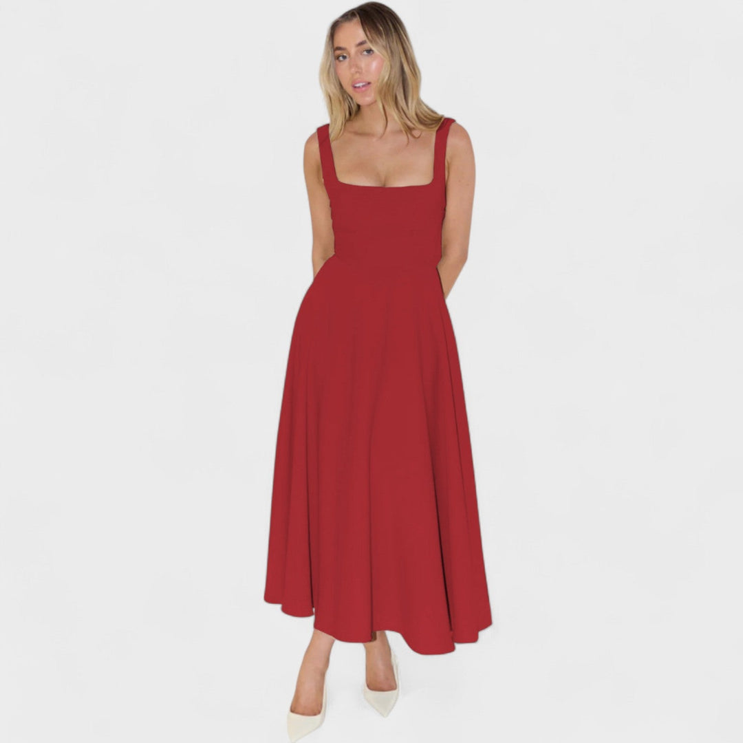 Doireann - Chic Midi Dress