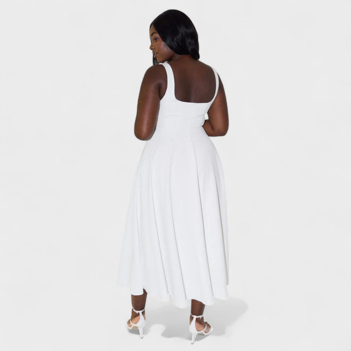 Doireann - Chic Midi Dress