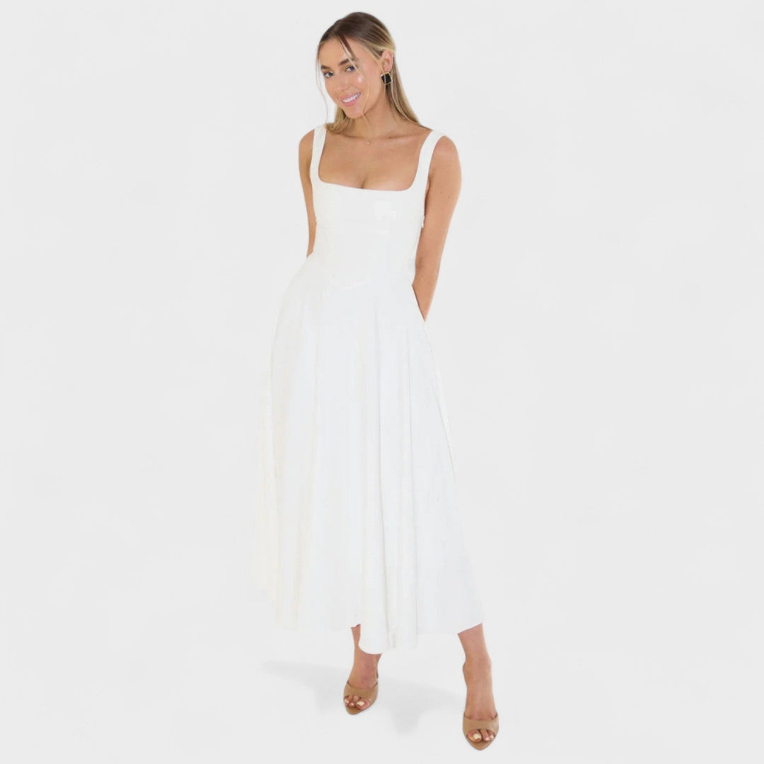 Doireann - Chic Midi Dress