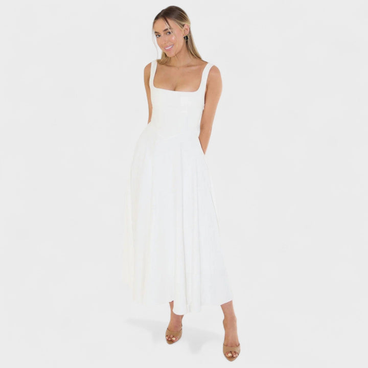 Doireann - Chic Midi Dress
