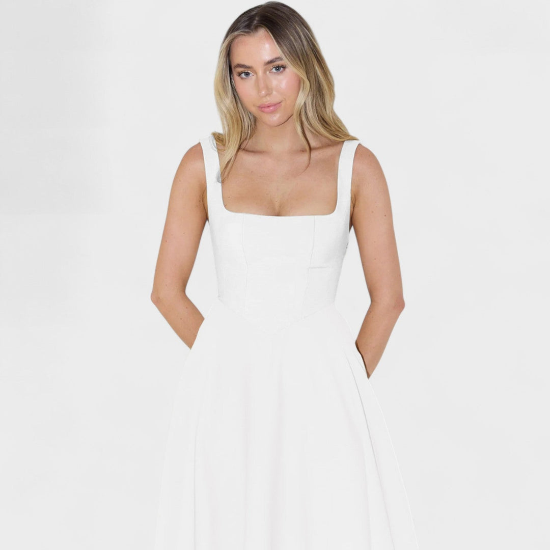 Doireann - Chic Midi Dress