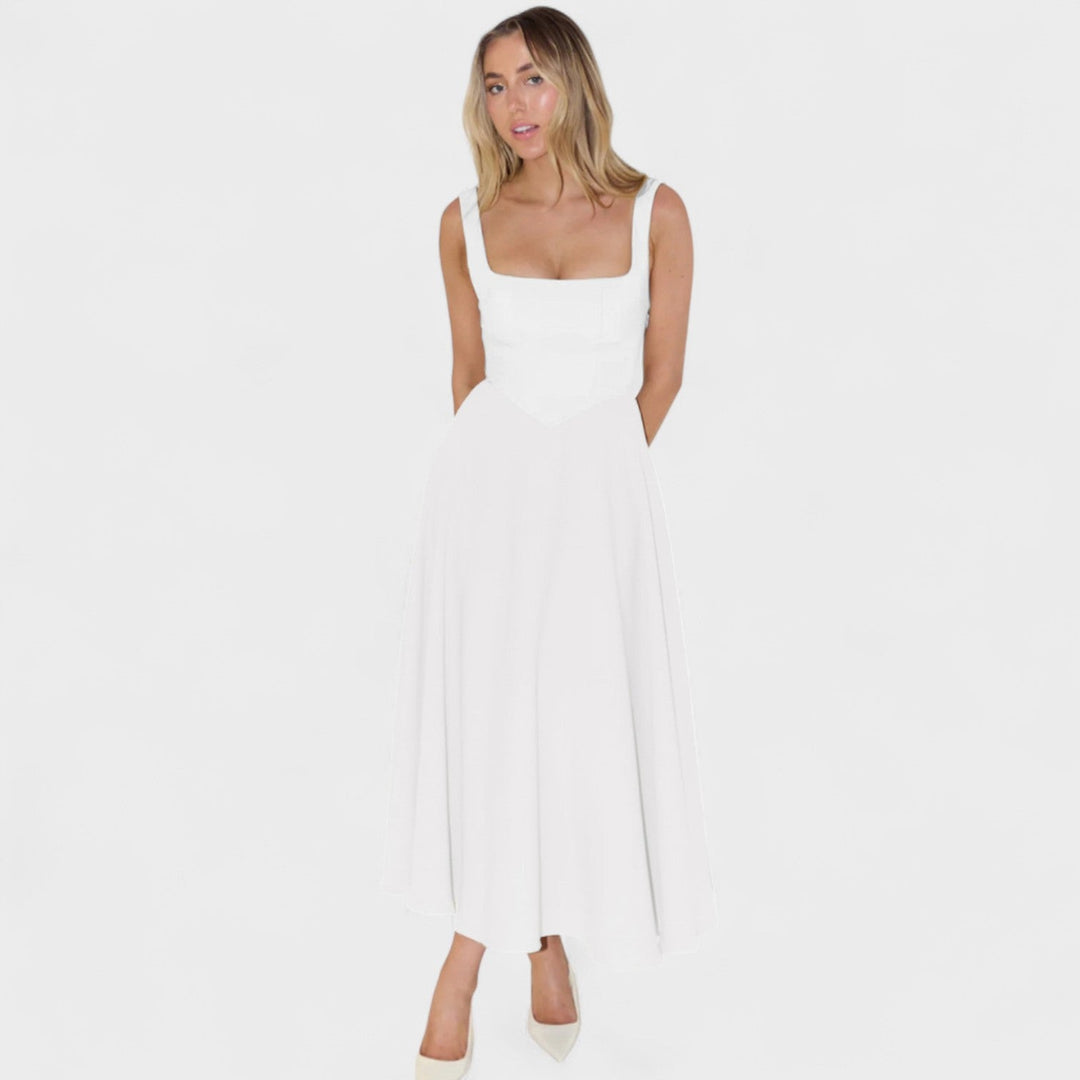 Doireann - Chic Midi Dress