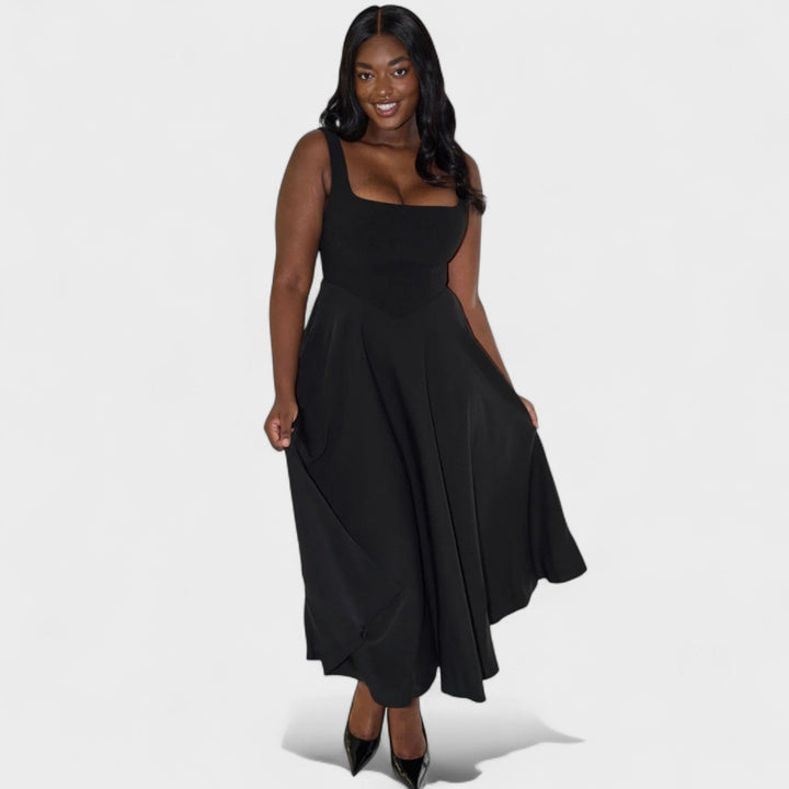 Doireann - Chic Midi Dress