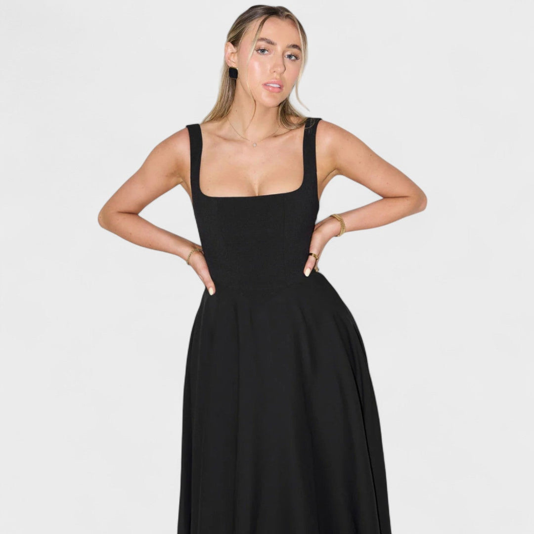 Doireann - Chic Midi Dress
