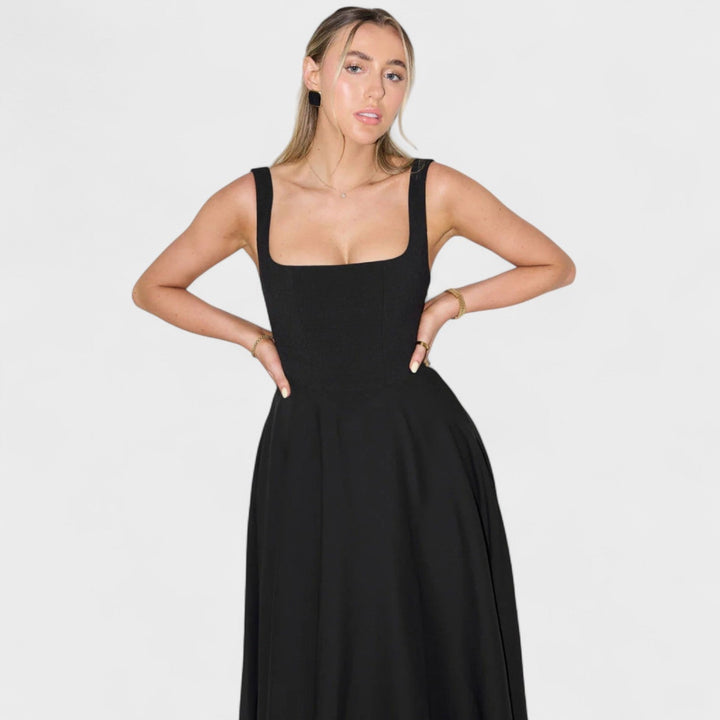 Doireann - Chic Midi Dress
