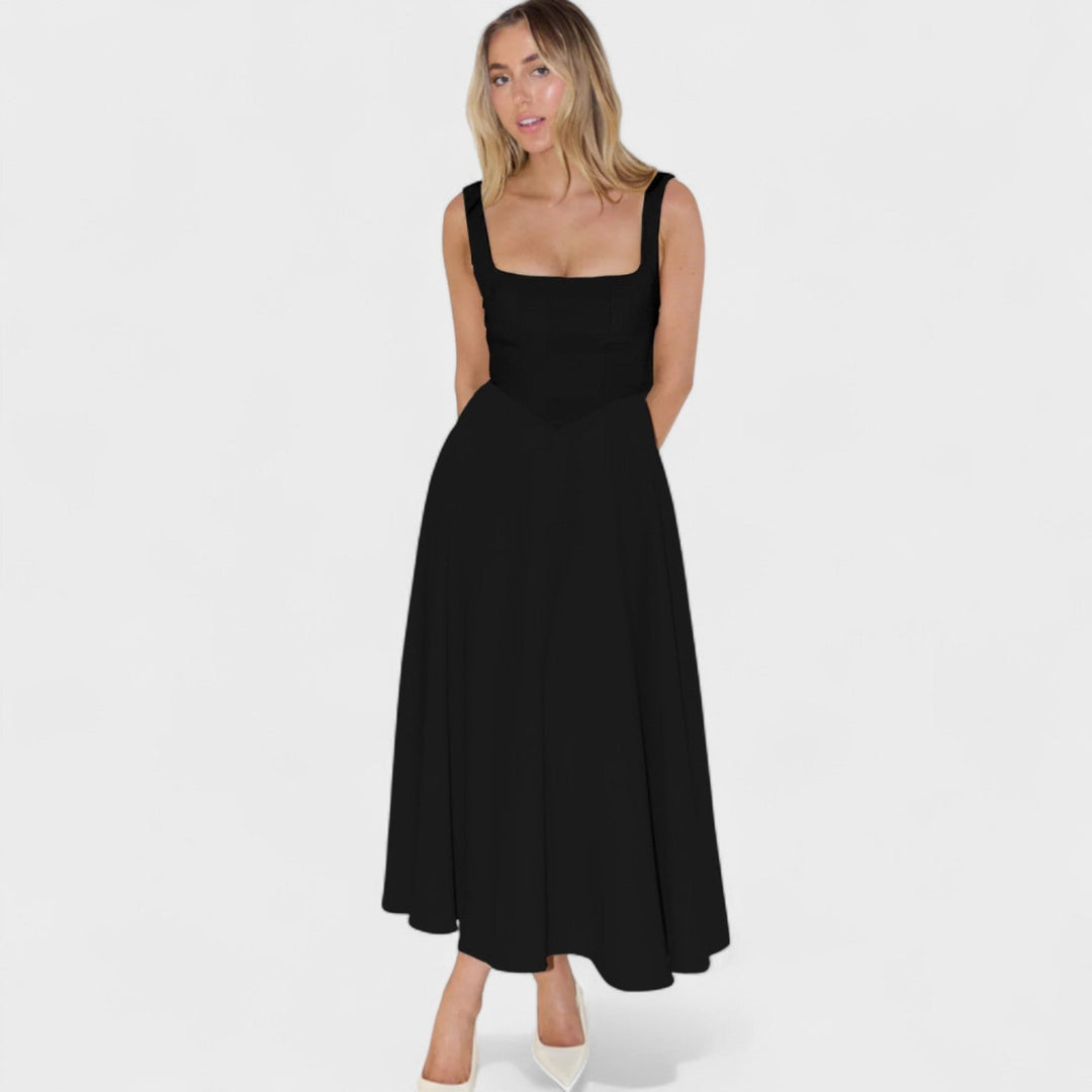 Doireann - Chic Midi Dress