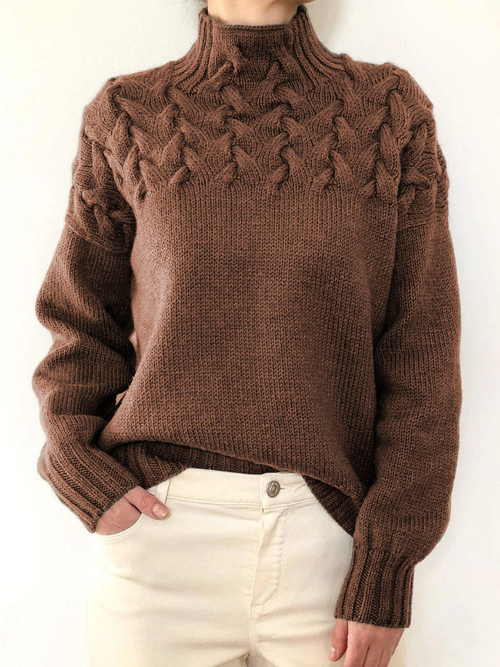 Imelda | Cosy Turtleneck Jumper