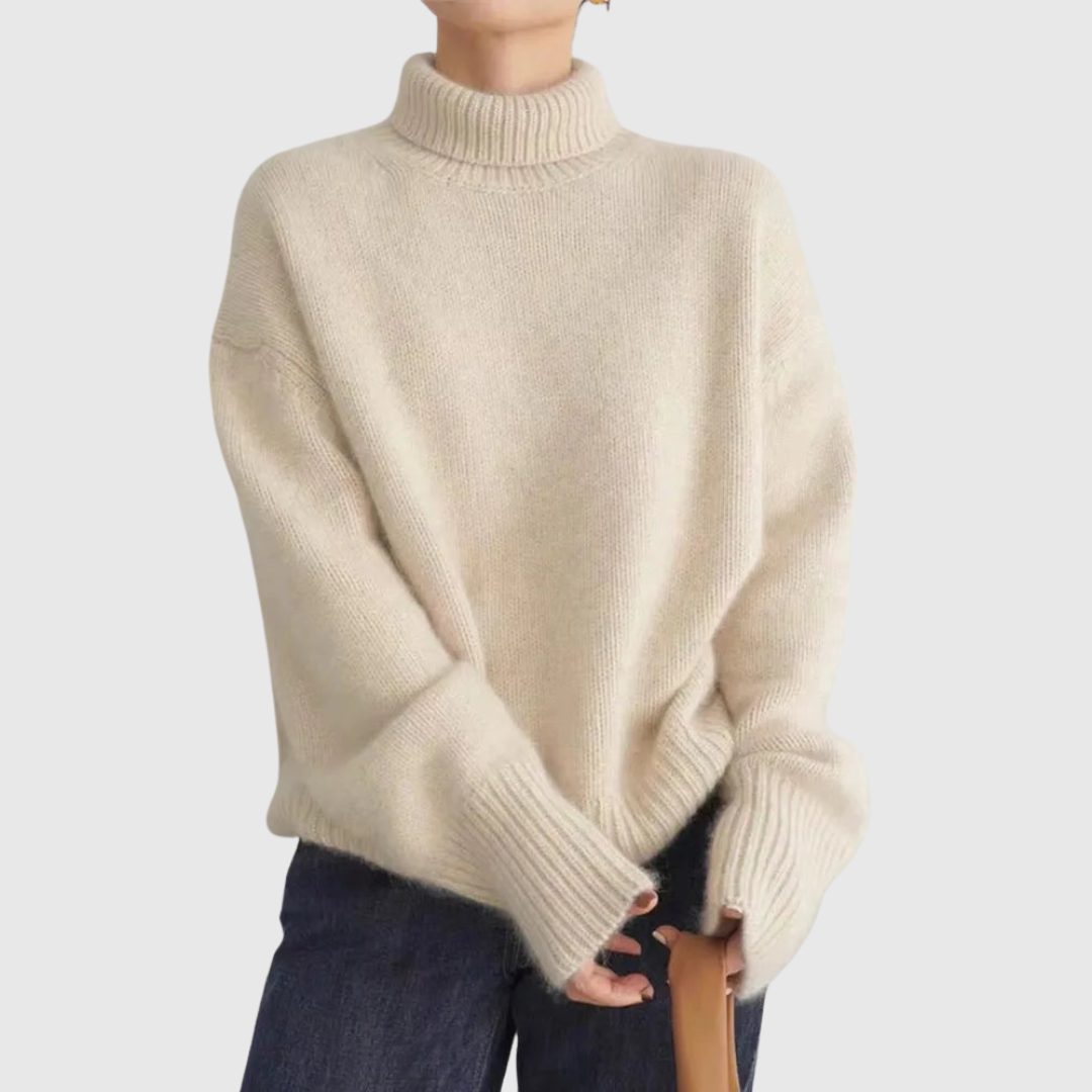Fedelma | Opulent Turtleneck Jumper
