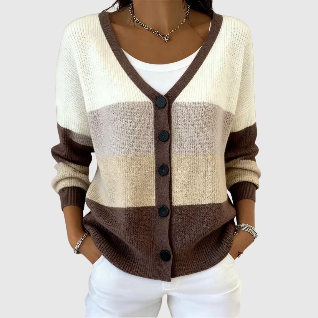 Noreen | Cosy Button-Up Cardigan