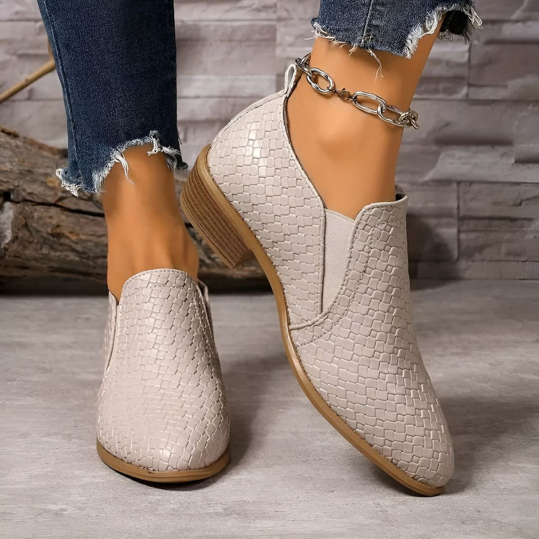 Damhnait - Plant-Based Oxford Shoes