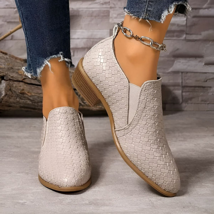 Damhnait - Plant-Based Oxford Shoes