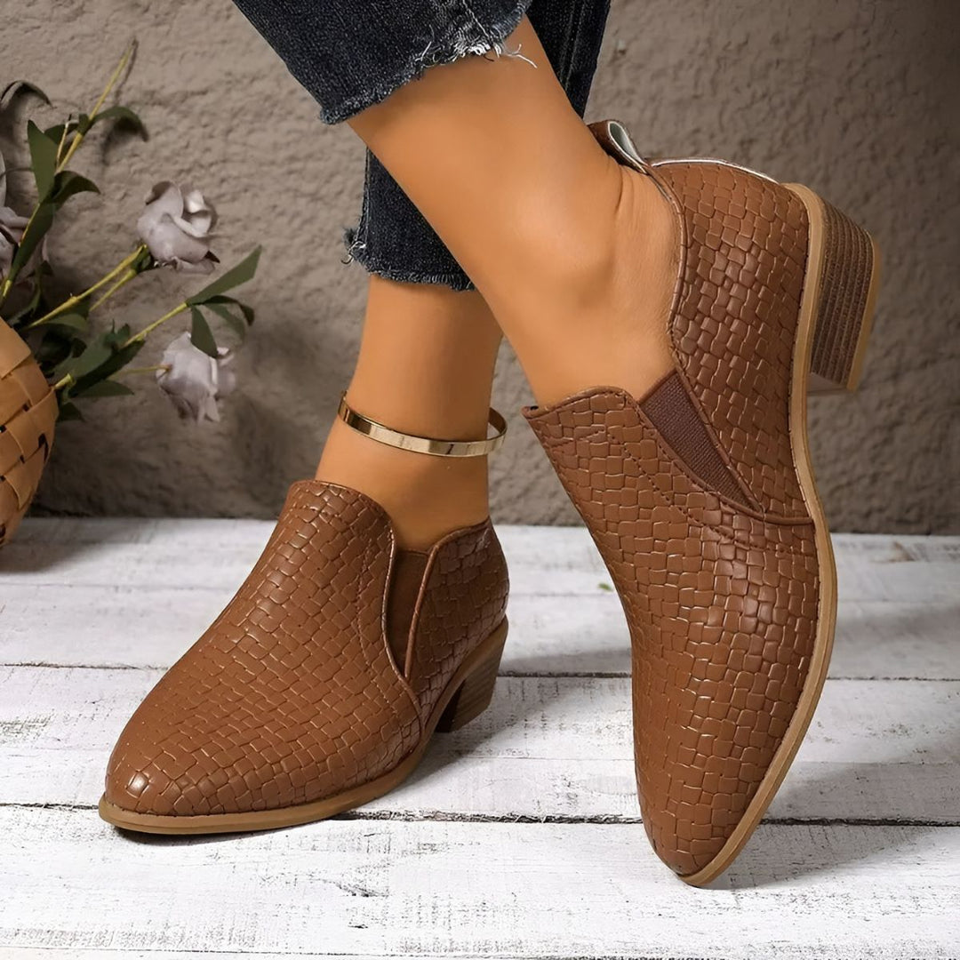 Damhnait - Plant-Based Oxford Shoes
