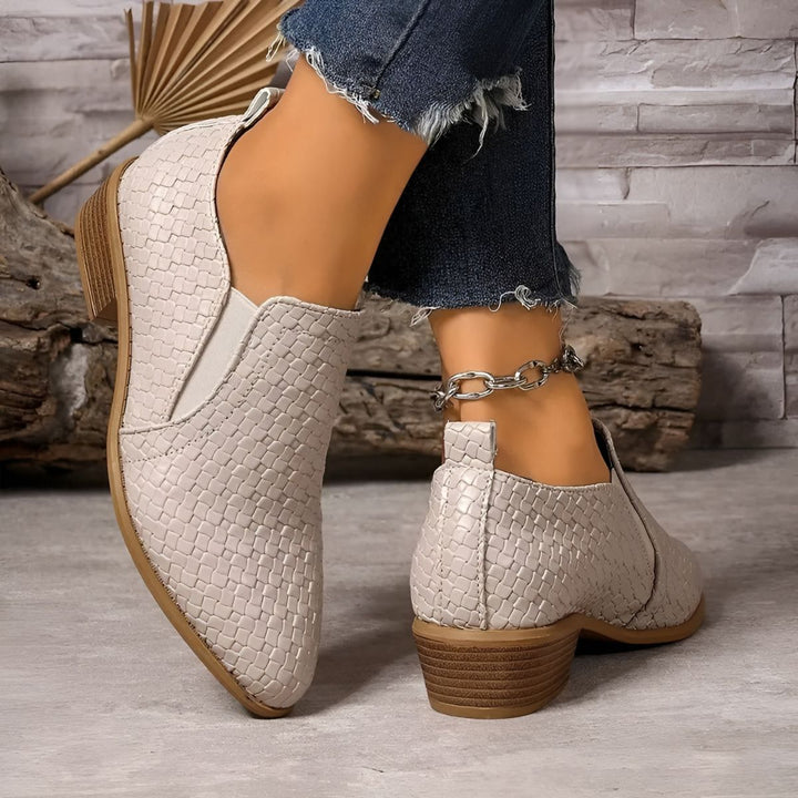 Damhnait - Plant-Based Oxford Shoes