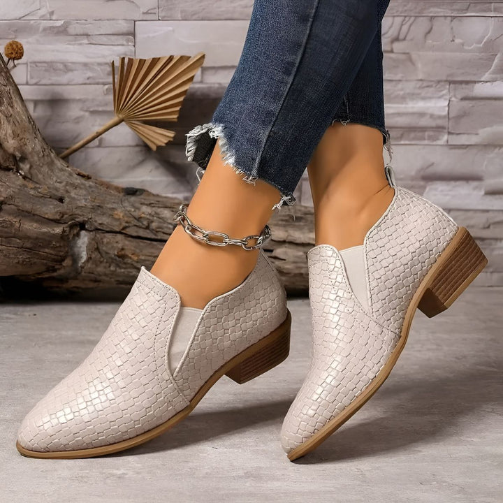 Damhnait - Plant-Based Oxford Shoes