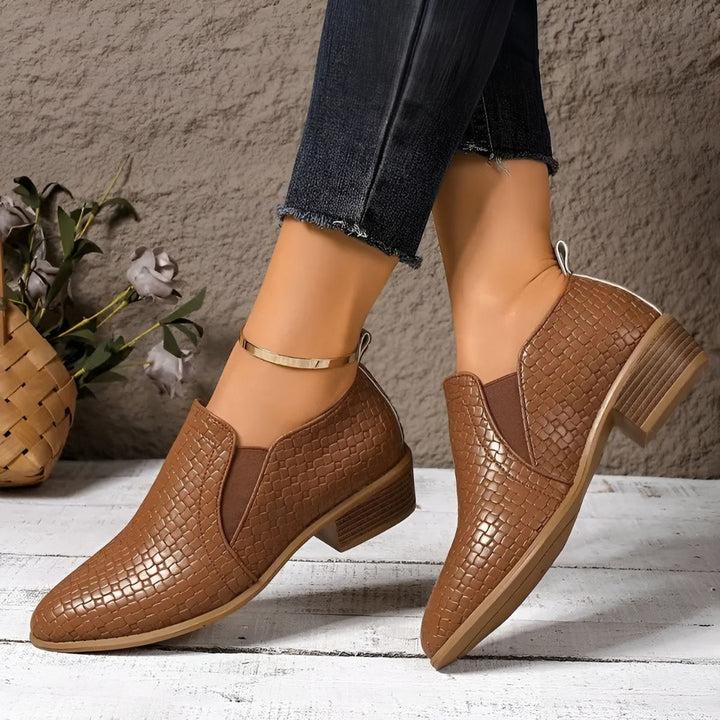 Damhnait - Plant-Based Oxford Shoes