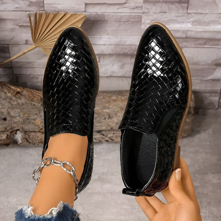 Damhnait - Plant-Based Oxford Shoes