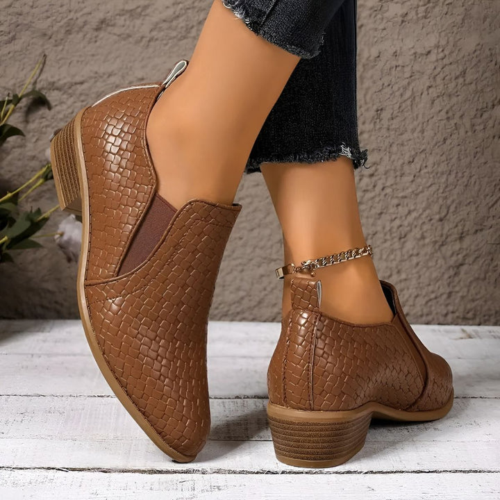 Damhnait - Plant-Based Oxford Shoes