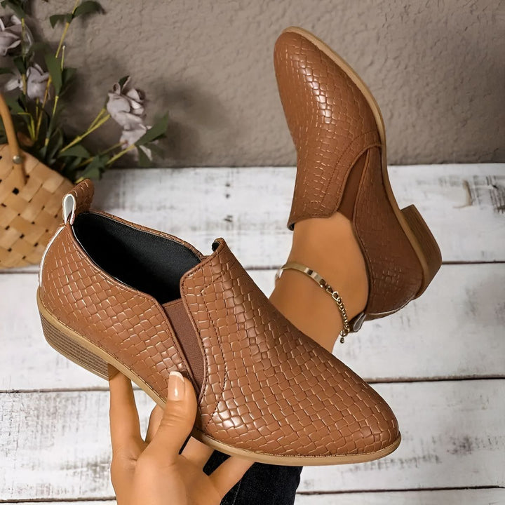 Damhnait - Plant-Based Oxford Shoes