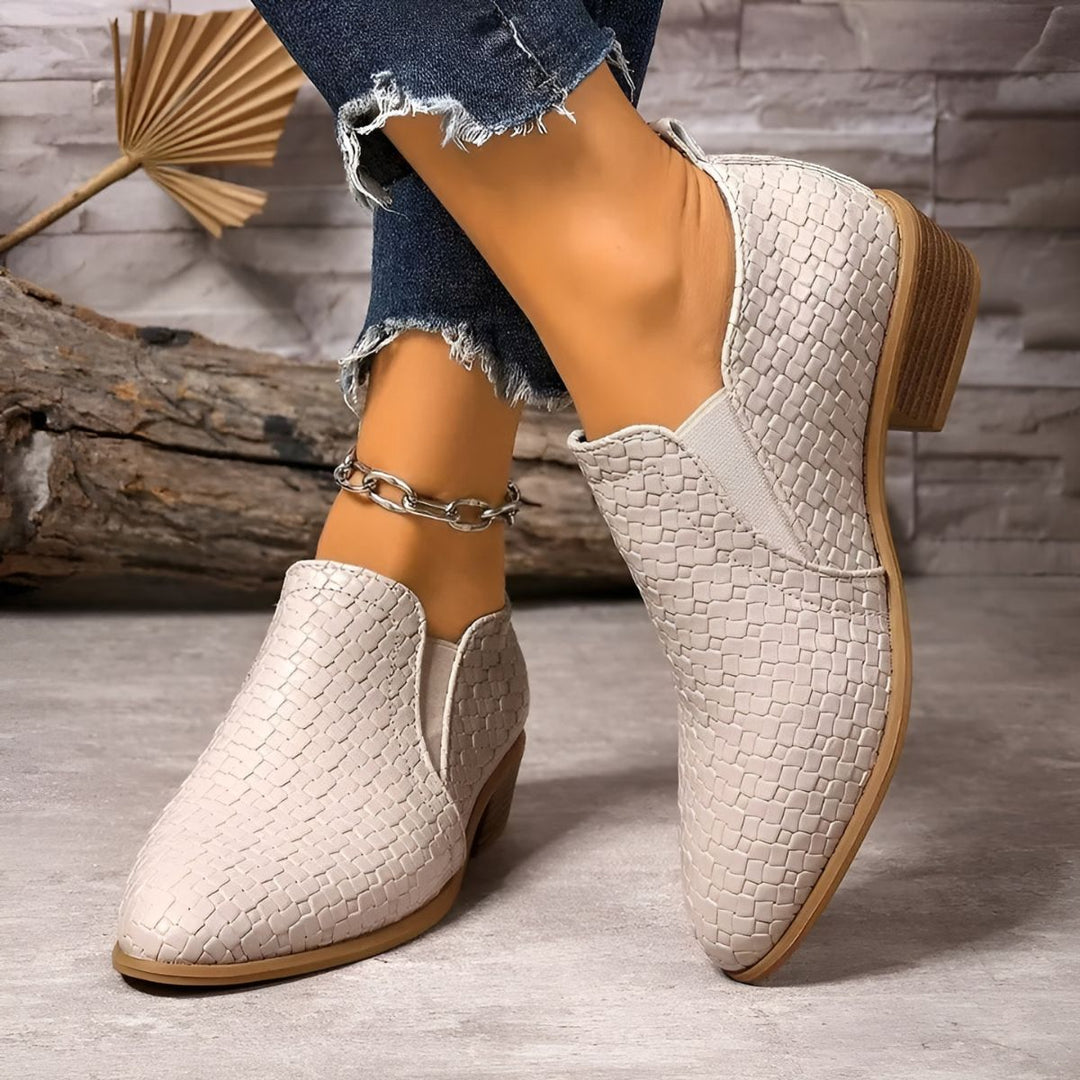 Damhnait - Plant-Based Oxford Shoes
