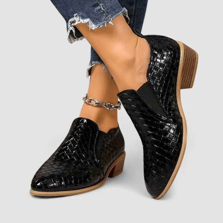 Damhnait - Plant-Based Oxford Shoes