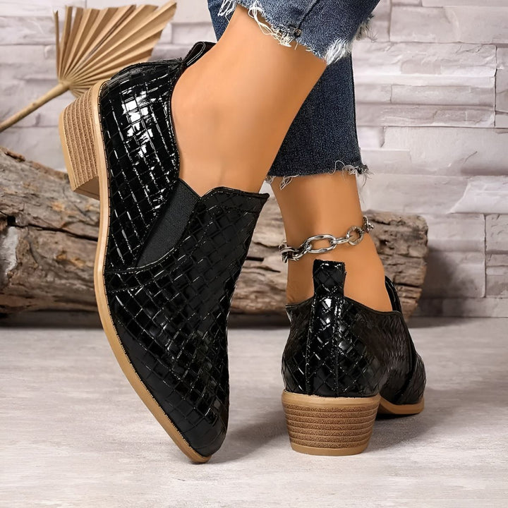 Damhnait - Plant-Based Oxford Shoes