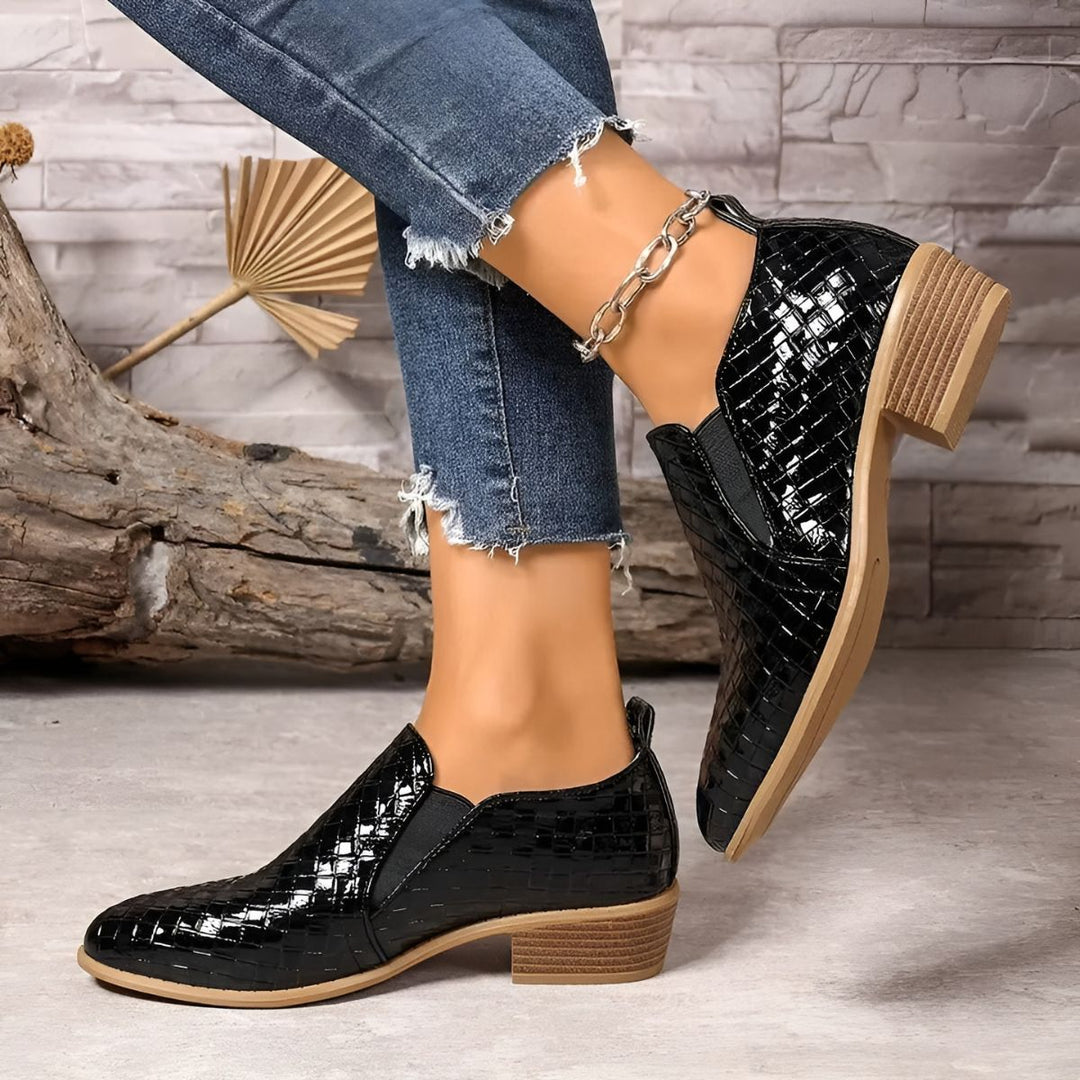 Damhnait - Plant-Based Oxford Shoes
