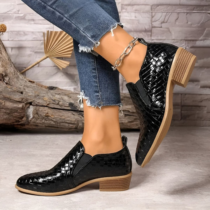 Damhnait - Plant-Based Oxford Shoes