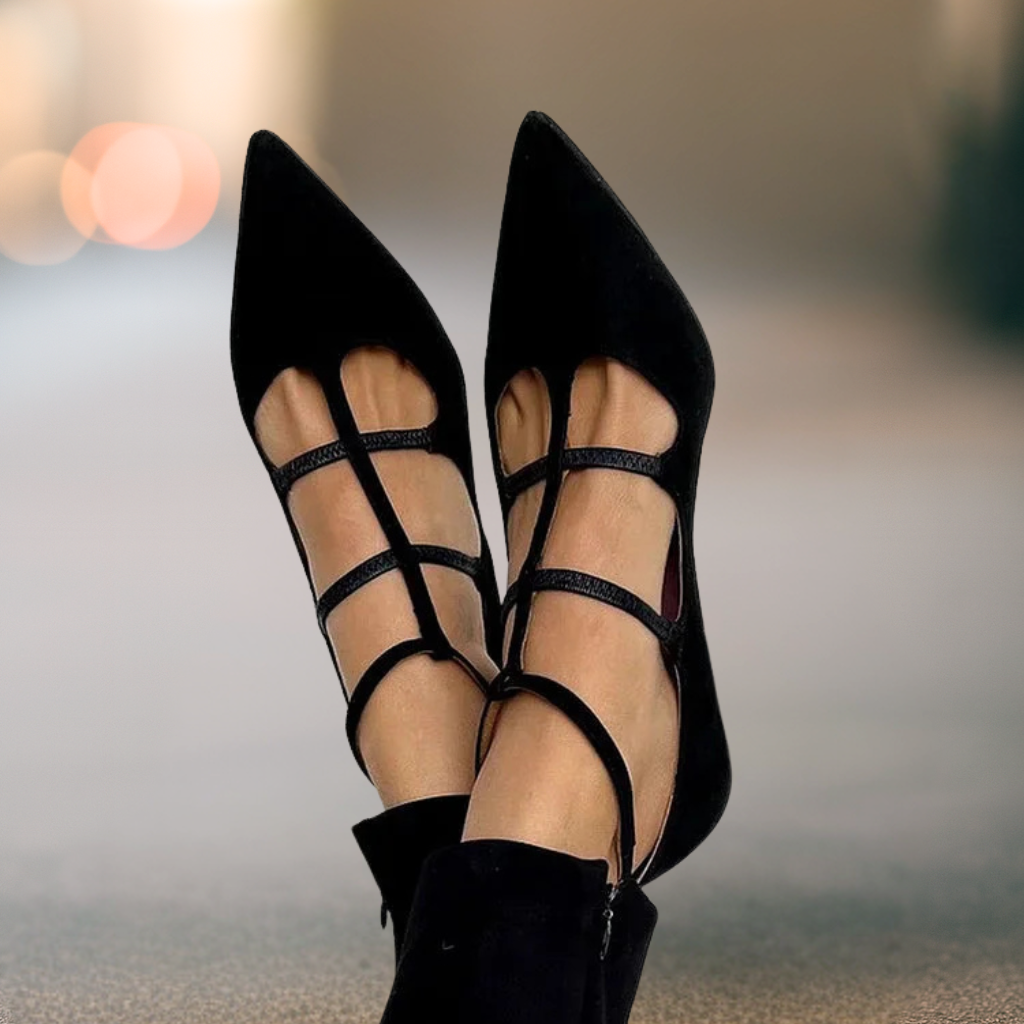 Kathleen - Chic Low Heeled Shoes