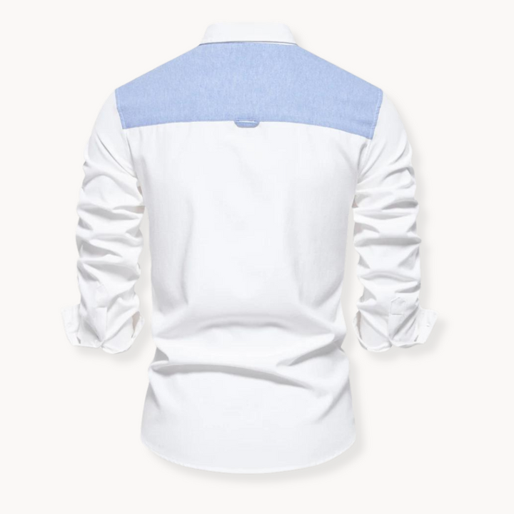Fionn - Textured Oxford Button-Up